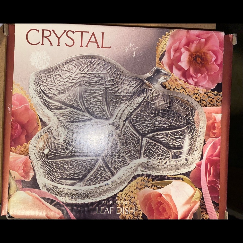 - ALCO/Crystal All Purpose Leaf Dish
